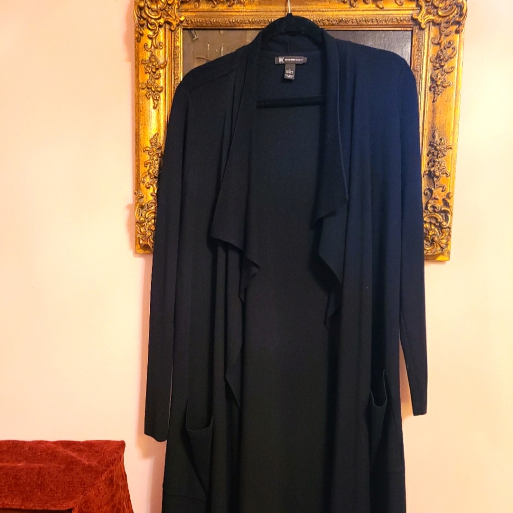 Draped loneliness cardigan